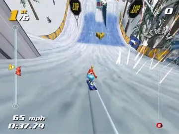 SSX Tricky (USA) screen shot game playing